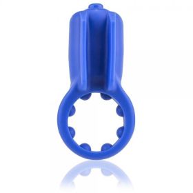 Primo Minx Blue Vibrating Ring with Fins