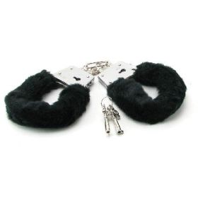 Beginner's Furry Cuffs - Black (SKU: PD3800-23)
